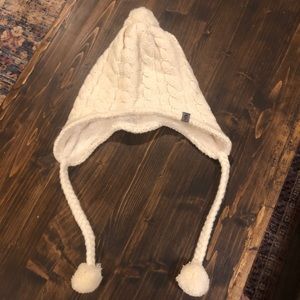 The North Face knit hat